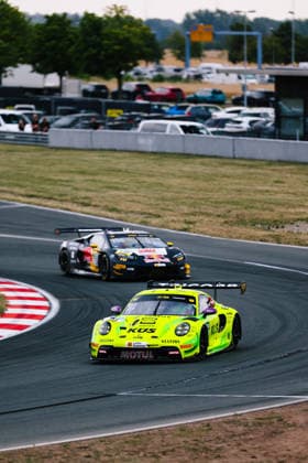 DTM, 9. + 10. Rennen Oschersleben 2026 91 Porsche 911 GT3 R (992), Manthey: Thomas Preining - picture by Gruppe C Photography Oschersleben Motorsportarena Oschersleben Deutschland Copyright: xGruppexCxPhotographyx
