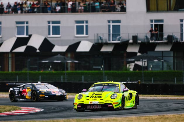 DTM, 9. + 10. Rennen Oschersleben 2026 91 Porsche 911 GT3 R (992), Manthey: Thomas Preining - picture by Gruppe C Photography Oschersleben Motorsportarena Oschersleben Deutschland Copyright: xGruppexCxPhotographyx