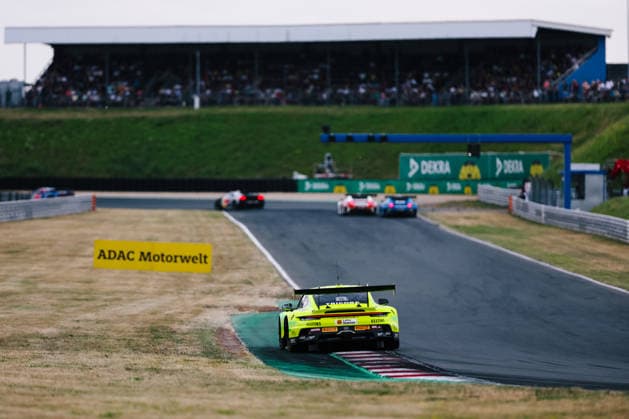 DTM, 9. + 10. Rennen Oschersleben 2026 91 Porsche 911 GT3 R (992), Manthey: Thomas Preining - picture by Gruppe C Photography Oschersleben Motorsportarena Oschersleben Deutschland Copyright: xGruppexCxPhotographyx