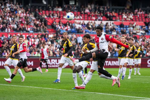 Friendly: Feyenoord Rotterdam v Rayo Vallecano Rotterdam - Gaoussou Diarra of Feyenoord during a friendly in preparation of the 2026 2027 season. The match is set between Feyenoord Rotterdam and Rayo Vallecano at De Kuip on 26 July 2026 in Rotterdam, The Netherlands. Copyright: xYannickxVerhoevenx