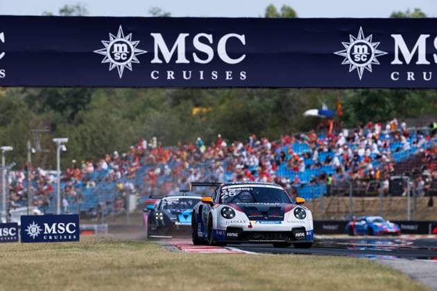 25 Wouter Boerekamps (NLD, Team GP Elite), Porsche Mobil 1 Supercup at Hungaroring on July 26, 2026 in Budapest, Hungary. (Photo by HOCH ZWEI) Budapest Hungary *** 25 Wouter Boerekamps (NLD), Team GP Elite, Porsche Mobil 1 Supercup at the Hungaroring on July 26, 2026, in Budapest, Hungary. Photo by HOCH ZWEI, Budapest, Hungary