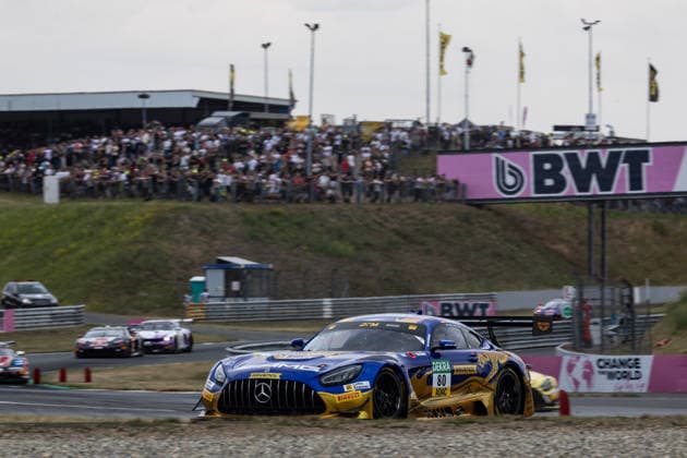 GER, DTM, 9. & 10. Lauf, Motorsport Arena Oschersleben 26.07.2026, Motorsport Arena, Oschersleben, GER, DTM, 9. & 10. Lauf, Motorsport Arena Oschersleben Maro Engel, Mercedes-AMG Team Winwward Mercedes-AMG GT3 Â Foto: Alexander Trienitz Oschersleben Motorsport Arena Sachsen-Anhalt Deutschland *** GER, DTM, Round 9 of 10, Motorsport Arena Oschersleben, July 26, 2026, Motorsport Arena, Oschersleben, GER, DTM, Round 9 of 10, Motorsport Arena Oschersleben Maro Engel, Mercedes-AMG Team Winward Mercedes-AMG GT3 Photo by Alexander Trienitz Oschersleben Motorsport Arena Saxony-Anhalt Germany
