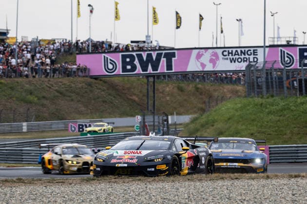 GER, DTM, 9. & 10. Lauf, Motorsport Arena Oschersleben 26.07.2026, Motorsport Arena, Oschersleben, GER, DTM, 9. & 10. Lauf, Motorsport Arena Oschersleben Luca Engstler, Team Abt Lamborghini Temerario GT3 Â Foto: Alexander Trienitz Oschersleben Motorsport Arena Sachsen-Anhalt Deutschland *** GER, DTM, Round 9 of 10, Motorsport Arena Oschersleben, July 26, 2026, Motorsport Arena, Oschersleben, GER, DTM, Round 9 of 10, Motorsport Arena Oschersleben Luca Engstler, Team Abt Lamborghini Temerario GT3 Photo by Alexander Trienitz Oschersleben Motorsport Arena Saxony-Anhalt Germany