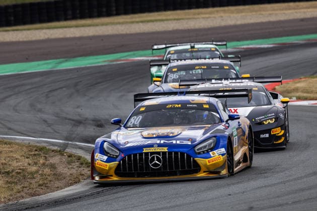 GER, DTM, 9. & 10. Lauf, Motorsport Arena Oschersleben 26.07.2026, Motorsport Arena, Oschersleben, GER, DTM, 9. & 10. Lauf, Motorsport Arena Oschersleben Maro Engel, Mercedes-AMG Team Winwward Mercedes-AMG GT3 Â Foto: Alexander Trienitz Oschersleben Motorsport Arena Sachsen-Anhalt Deutschland *** GER, DTM, Round 9 of 10, Motorsport Arena Oschersleben, July 26, 2026, Motorsport Arena, Oschersleben, GER, DTM, Round 9 of 10, Motorsport Arena Oschersleben Maro Engel, Mercedes-AMG Team Winward Mercedes-AMG GT3 Photo by Alexander Trienitz Oschersleben Motorsport Arena Saxony-Anhalt Germany