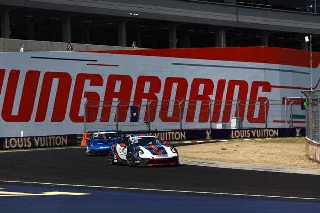 23 Samer Shahin (AUS, GP Elite), Porsche Mobil 1 Supercup at Hungaroring on July 26, 2026 in Budapest, Hungary. (Photo by HOCH ZWEI) Budapest Hungary *** 23 Samer Shahin AUS, GP Elite, Porsche Mobil 1 Supercup at the Hungaroring on July 26, 2026, in Budapest, Hungary. Photo by HOCH ZWEI, Budapest, Hungary