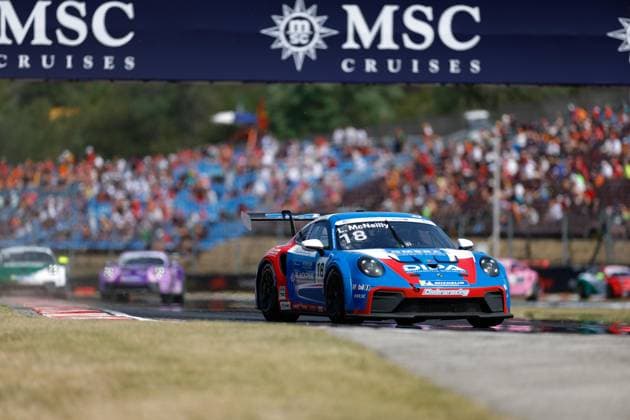 18 Liam McNeilly (GBR, Ombra Racing), Porsche Mobil 1 Supercup at Hungaroring on July 26, 2026 in Budapest, Hungary. (Photo by HOCH ZWEI) Budapest Hungary *** 18 Liam McNeilly GBR, Ombra Racing, Porsche Mobil 1 Supercup at the Hungaroring on July 26, 2026, in Budapest, Hungary. Photo by HOCH ZWEI, Budapest, Hungary