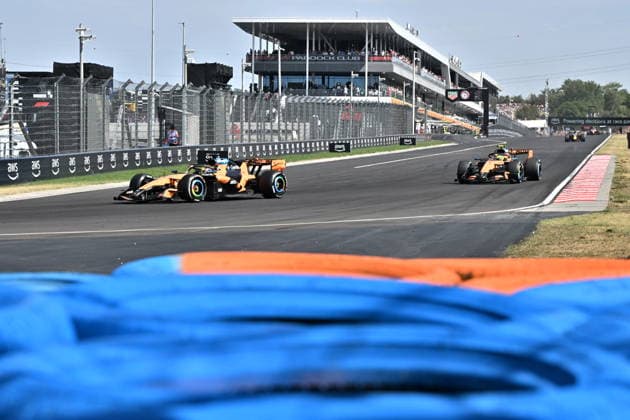 RECORD DATE NOT STATED F1 Grand Prix of Hungary MOGYOROD, HUNGARY JULY 26: Oscar Piastri of Australia drives the McLaren Formula 1 Team car on track during the race of the Formula 1 AWS Hungarian Grand Prix 2026 at the Hungaroring on July 26, 2026 in Mogyorod, Hungary. Budapest Hungary  Copyright: xArturxWidakx originalFilename:widak-f1grandp260726_npfvt.jpg