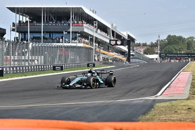 RECORD DATE NOT STATED F1 Grand Prix of Hungary MOGYOROD, HUNGARY JULY 26: Kimi Antonelli of Italy drives the Mercedes-AMG Petronas F1 Team car on track during the race of the Formula 1 AWS Hungarian Grand Prix 2026 at the Hungaroring on July 26, 2026 in Mogyorod, Hungary. Budapest Hungary  Copyright: xArturxWidakx originalFilename:widak-f1grandp260726_npq6p.jpg
