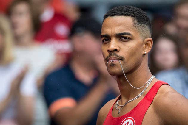Deutsche Leichtathletik-Meisterschaften; Bochum-Wattenscheid, 26.07.2026 Joshua Abuaku (Eintracht Frankfurt e.V.), 400m-Hürden-Finale; Deutsche Leichtathletik-Meisterschaften am 26.07.2026 im Lorheide-Stadion, Bochum-Wattenscheid (Nordrhein-Westfalen). *** German Track and Field Championships, Bochum Wattenscheid, July 26, 2026; Joshua Abuaku, Eintracht Frankfurt e.V., 400-meter hurdles final at the German Track and Field Championships on July 26, 2026, at Lorheide Stadium, Bochum-Wattenscheid, North Rhine-Westphalia Copyright: xBEAUTIFULxSPORTS AxelxKohringx