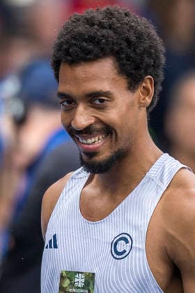 Deutsche Leichtathletik-Meisterschaften; Bochum-Wattenscheid, 26.07.2026 Emil Agyekum (SCC Berlin), 400m-Hürden-Finale; Deutsche Leichtathletik-Meisterschaften am 26.07.2026 im Lorheide-Stadion, Bochum-Wattenscheid (Nordrhein-Westfalen). *** German Track and Field Championships, Bochum Wattenscheid, July 26, 2026; Emil Agyekum, SCC Berlin, 400-meter hurdles final at the German Track and Field Championships on July 26, 2026, at Lorheide Stadium, Bochum-Wattenscheid, North Rhine-Westphalia Copyright: xBEAUTIFULxSPORTS AxelxKohringx