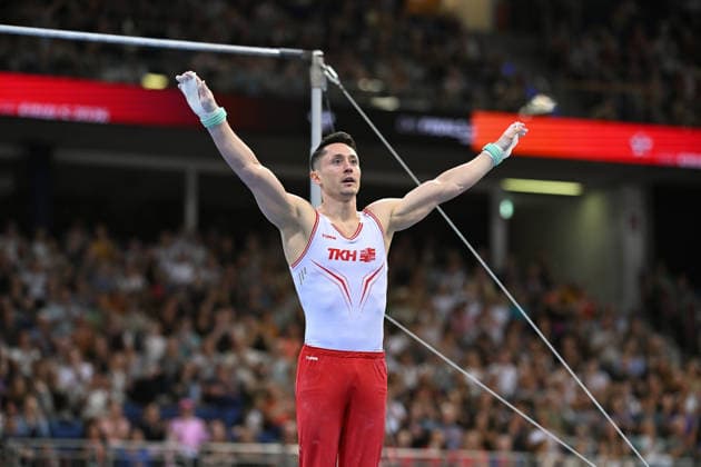 Andreas Toba (Turn-Klubb zu Hannover 1858) DIE FINALS 2026 - Deutsche Meisterschaften Geraeteturnen Geraetefinals Maenner 26.07.2026 DIE FINALS 2026 - Deutsche Meisterschaften Geraeteturnen Geraetefinals Maenner, 26.07.2026 Hannover *** Andreas Toba Gymnastics Club of Hanover 1858 THE FINALS 2026 German Artistic Gymnastics Championships Apparatus Finals Men July 26, 2026 THE FINALS 2026 German Artistic Gymnastics Championships Apparatus Finals Men, July 26, 2026, Hanover Copyright: xEibner-Pressefoto xHoepnerx EP_PHR