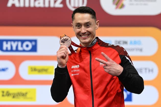 Andreas Toba (Turn-Klubb zu Hannover 1858) DIE FINALS 2026 - Deutsche Meisterschaften Geraeteturnen Geraetefinals Maenner 26.07.2026 DIE FINALS 2026 - Deutsche Meisterschaften Geraeteturnen Geraetefinals Maenner, 26.07.2026 Hannover *** Andreas Toba Gymnastics Club of Hanover 1858 THE FINALS 2026 German Artistic Gymnastics Championships Apparatus Finals Men July 26, 2026 THE FINALS 2026 German Artistic Gymnastics Championships Apparatus Finals Men, July 26, 2026, Hanover Copyright: xEibner-Pressefoto xHoepnerx EP_PHR