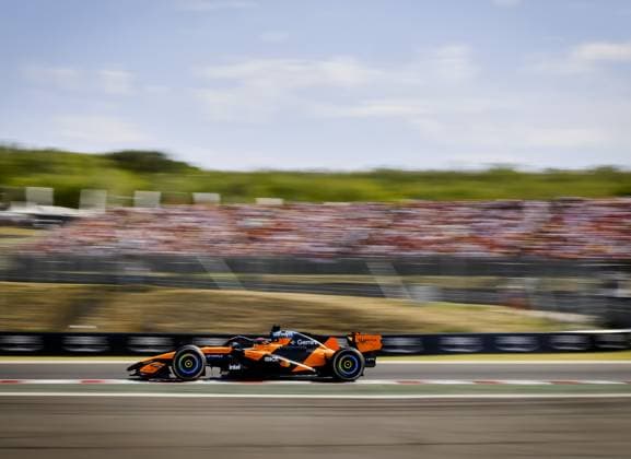 BUDAPEST - Oscar Piastri (McLaren) during the race at the Hungaroring for the Hungarian Grand Prix. SANDER KONING ANP xVIxANPxSportx xxANPxIVx 564337219 originalFilename: 564337219.jpg