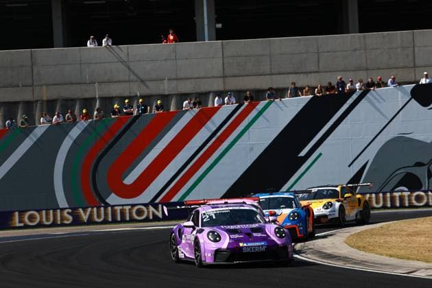 21 Jukka Honkavuori (FIN, Looping by CarTech), Porsche Mobil 1 Supercup at Hungaroring on July 26, 2026 in Budapest, Hungary. (Photo by HOCH ZWEI) Budapest Hungary *** 21 Jukka Honkavuori (FIN), Looping by CarTech, Porsche Mobil 1 Supercup at the Hungaroring on July 26, 2026, in Budapest, Hungary. Photo by HOCH ZWEI, Budapest, Hungary
