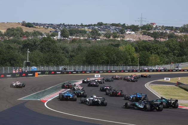 F1 Hungarian Grand Prix 2026 Start of the Formula 1 Hungarian Grand Prix at Hungaroring in Budapest, Hungary on July 26, 2026. Budapest Hungary  Copyright: xJakubxPorzyckix originalFilename:porzycki-f1hungar260726_np5R5.jpg