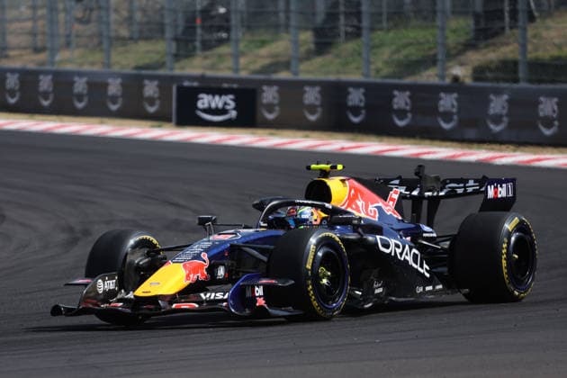F1 Hungarian Grand Prix 2026 Isack Hadjar of Red Bull Racing during the Formula 1 Hungarian Grand Prix at Hungaroring in Budapest, Hungary on July 26, 2026. Budapest Hungary  Copyright: xJakubxPorzyckix originalFilename:porzycki-f1hungar260726_np6yk.jpg