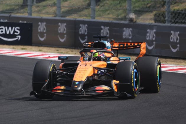 F1 Hungarian Grand Prix 2026 Oscar Piastri and Lando Norris of McLaren during the Formula 1 Hungarian Grand Prix at Hungaroring in Budapest, Hungary on July 26, 2026. Budapest Hungary  Copyright: xJakubxPorzyckix originalFilename:porzycki-f1hungar260726_npqIN.jpg