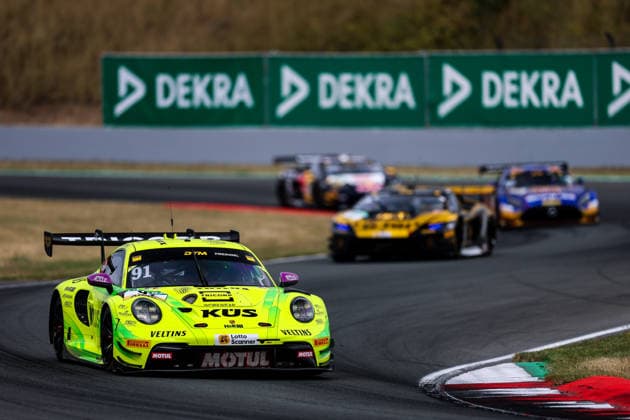 DTM, 9. + 10. Rennen Oschersleben 2026 91 Porsche 911 GT3 R (992), Manthey: Thomas Preining - picture by Gruppe C Photography Oschersleben Motorsportarena Oschersleben Deutschland Copyright: xGruppexCxPhotographyx
