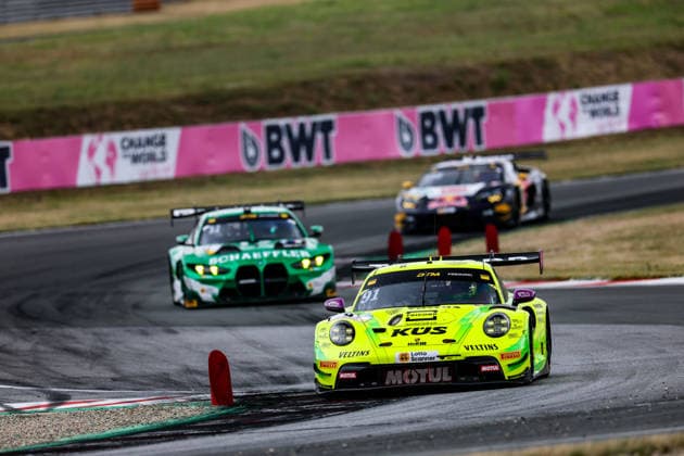 DTM, 9. + 10. Rennen Oschersleben 2026 91 Porsche 911 GT3 R (992), Manthey: Thomas Preining - picture by Gruppe C Photography Oschersleben Motorsportarena Oschersleben Deutschland Copyright: xGruppexCxPhotographyx