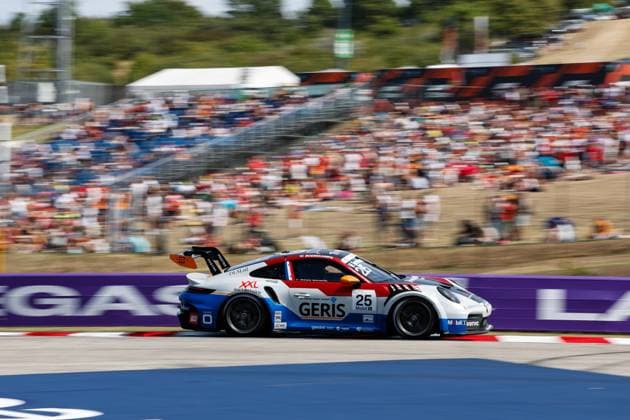 25 Wouter Boerekamps (NLD, Team GP Elite), Porsche Mobil 1 Supercup at Hungaroring on July 26, 2026 in Budapest, Hungary. (Photo by HOCH ZWEI) Budapest Hungary *** 25 Wouter Boerekamps (NLD), Team GP Elite, Porsche Mobil 1 Supercup at the Hungaroring on July 26, 2026, in Budapest, Hungary. Photo by HOCH ZWEI, Budapest, Hungary
