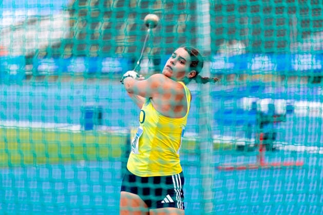 2026 Athletics Ireland National Outdoor Championships, Morton Stadium, Dublin 26 7 2026 Nicola Tuthill wins her 5th Senior title in the Women™s Hammer Throw Nicola Tuthill 26 7 2026  Copyright: xx 0U6A8142