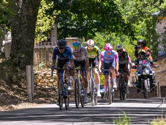 July 26, 2026, Zamora, Robleda - Cervantes, Spain: Professional cyclists at the 40th edition of the Clasica Castilla y Leon on July 2, 2026, in Madrid, Spain. Zamora Spain - ZUMAc312 20260726_zsp_c312_005 Copyright: xOscarxManuelxSanchezx