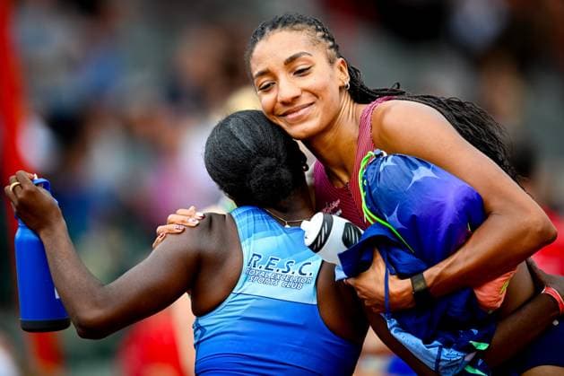 Belgian Athletics Championships day 2 - 26 07 2026 LEUVEN, BELGIUM - JULY 26 : Thiam Nafissatou during day 2 of the Allianz Belgian Athletics Championships on July 26, 2026 in Leuven, Belgium, 26 07 2026  Copyright: xTomasxSiskx