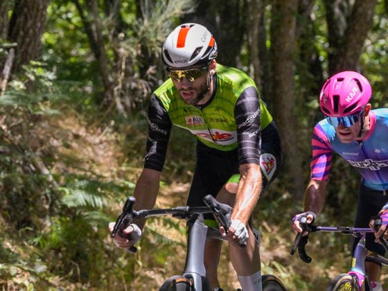 July 26, 2026, Zamora, Robleda - Cervantes, Spain: Professional cyclists at the 40th edition of the Clasica Castilla y Leon on July 2, 2026, in Madrid, Spain. Zamora Spain - ZUMAc312 20260726_zsp_c312_014 Copyright: xOscarxManuelxSanchezx