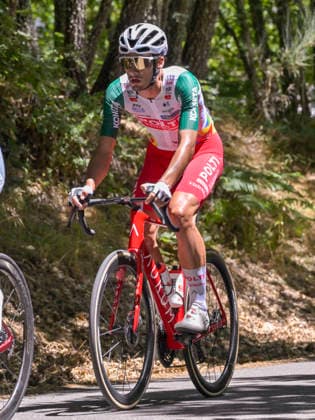 July 26, 2026, Zamora, Robleda - Cervantes, Spain: Professional cyclists at the 40th edition of the Clasica Castilla y Leon on July 2, 2026, in Madrid, Spain. 40th Edition Of The Clasica Castilla Y Leon (07.26.26)  - ZUMAc312 20260726_zsp_c312_016 Copyright: xOscarxManuelxSanchezx