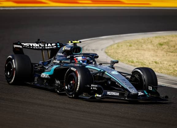 BUDAPEST - Andrea Kimi Antonelli (Mercedes) during the race at the Hungaroring for the Hungarian Grand Prix. SANDER KONING ANP xVIxANPxSportx xxANPxIVx 564339216 originalFilename: 564339216.jpg