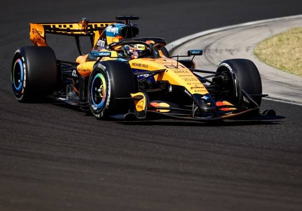 BUDAPEST - Oscar Piastri (McLaren) during the race at the Hungaroring for the Hungarian Grand Prix. SANDER KONING ANP xVIxANPxSportx xxANPxIVx 564339227 originalFilename: 564339227.jpg