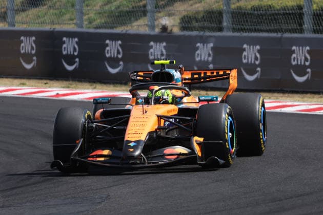 F1 Hungarian Grand Prix 2026 Lando Norris of McLaren during the Formula 1 Hungarian Grand Prix at Hungaroring in Budapest, Hungary on July 26, 2026. Budapest Hungary  Copyright: xJakubxPorzyckix originalFilename:porzycki-f1hungar260726_npMCR.jpg