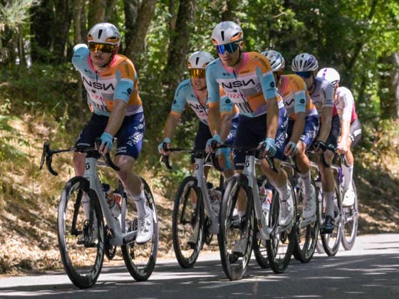 July 26, 2026, Zamora, Robleda - Cervantes, Spain: Professional cyclists at the 40th edition of the Clasica Castilla y Leon on July 2, 2026, in Madrid, Spain. 40th Edition Of The Clasica Castilla Y Leon (07.26.26)  - ZUMAc312 20260726_zsp_c312_028 Copyright: xOscarxManuelxSanchezx