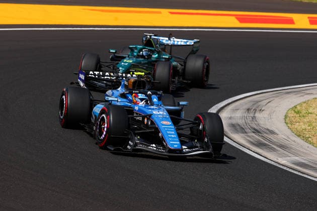 F1 - HUNGARIAN GRAND PRIX 2026 55 SAINZ Carlos (spa), Williams Racing FW48, action during the Formula 1 Hungarian Grand Prix 2026, 11th round of the 2026 Formula One World Championship, WM, Weltmeisterschaft from July 24 to 26, 2026 on the Hungaroring, in Mogyorod near Budapest, Hungary -  Copyright: xFLORENTxGOODENx
