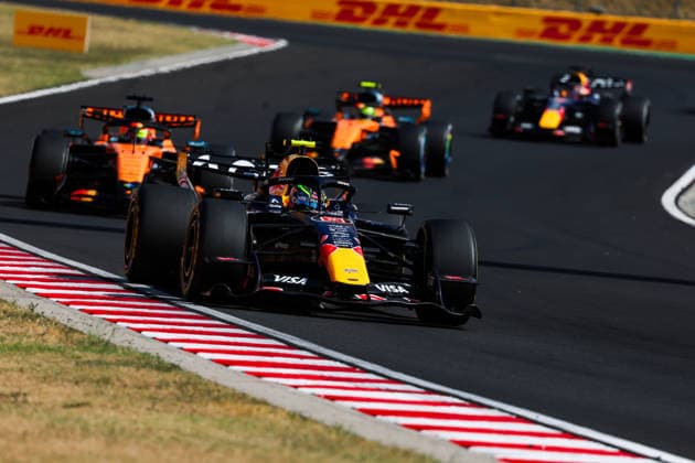 F1 - HUNGARIAN GRAND PRIX 2026 06 HADJAR Isack (fra), Red Bull Racing Ford RB22, action during the Formula 1 Hungarian Grand Prix 2026, 11th round of the 2026 Formula One World Championship, WM, Weltmeisterschaft from July 24 to 26, 2026 on the Hungaroring, in Mogyorod near Budapest, Hungary -  Copyright: xFLORENTxGOODENx