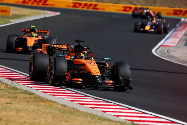 F1 - HUNGARIAN GRAND PRIX 2026 81 PIASTRI Oscar (aus), McLaren F1 Team MCL40, action during the Formula 1 Hungarian Grand Prix 2026, 11th round of the 2026 Formula One World Championship, WM, Weltmeisterschaft from July 24 to 26, 2026 on the Hungaroring, in Mogyorod near Budapest, Hungary -  Copyright: xFLORENTxGOODENx