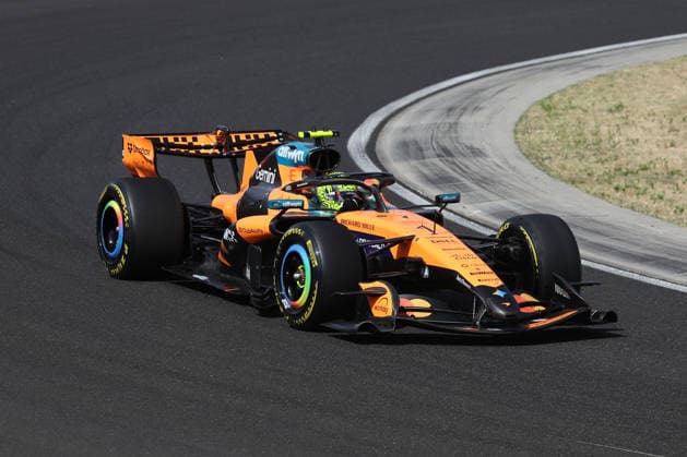 F1 Hungarian Grand Prix 2026 Lando Norris of McLaren during the Formula 1 Hungarian Grand Prix at Hungaroring in Budapest, Hungary on July 26, 2026. Budapest Hungary  Copyright: xJakubxPorzyckix originalFilename:porzycki-f1hungar260726_npJhy.jpg