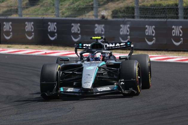 F1 Hungarian Grand Prix 2026 Andrea Kimi Antonelli of Mercedes during the Formula 1 Hungarian Grand Prix at Hungaroring in Budapest, Hungary on July 26, 2026. Budapest Hungary  Copyright: xJakubxPorzyckix originalFilename:porzycki-f1hungar260726_npOBY.jpg