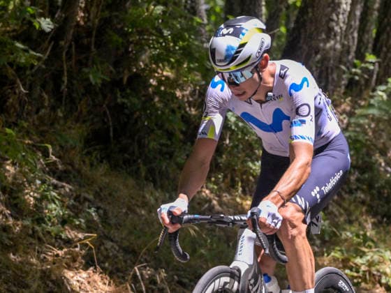 July 26, 2026, Zamora, Robleda - Cervantes, Spain: Professional cyclists at the 40th edition of the Clasica Castilla y Leon on July 2, 2026, in Madrid, Spain. 40th Edition Of The Clasica Castilla Y Leon (07.26.26)  - ZUMAc312 20260726_zsp_c312_042 Copyright: xOscarxManuelxSanchezx