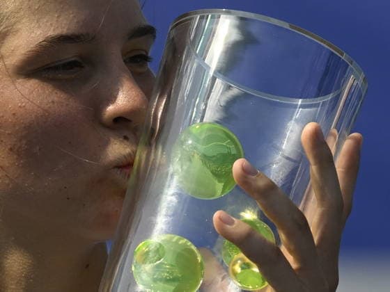 Austria s Lilli Tagger won her first WTA, Tennis Damen Tour title after defeating eighth seed Daria Snigur of Ukraine in final of the women s WTA 250 Livesport Prague Open 2026 tennis tournament in Prague, Czech Republic, on July 26, 2026. (CTKxPhoto MichalxKrumphanzl) CTKPhotoP2026072603667  CTKPhotoP2026072603667