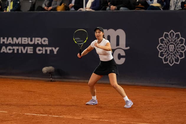 Tamara Korpatsch (GER) jubelt Jubel nach Sieg Spielende, GER, Anna Bondar vs Tamara Korpatsch, Tennis, MSC Hamburg Ladies Open WTA, Tennis Damen 250, Finale, 26.07.2026 GER, Anna Bondar vs Tamara Korpatsch, Tennis, MSC Hamburg Ladies Open WTA 250, Finale, 26.07.2026 Hamburg *** Tamara Korpatsch (GER) celebrates after winning the match, GER, Anna Bondar vs. Tamara Korpatsch, Tennis, MSC Hamburg Ladies Open WTA 250, Final, July 26, 2026, GER, Anna Bondar vs. Tamara Korpatsch, Tennis, MSC Hamburg Ladies Open WTA 250, Final, July 26, 2026, Hamburg Copyright: xEibner-Pressefoto MaxxVincenx EP_MVN