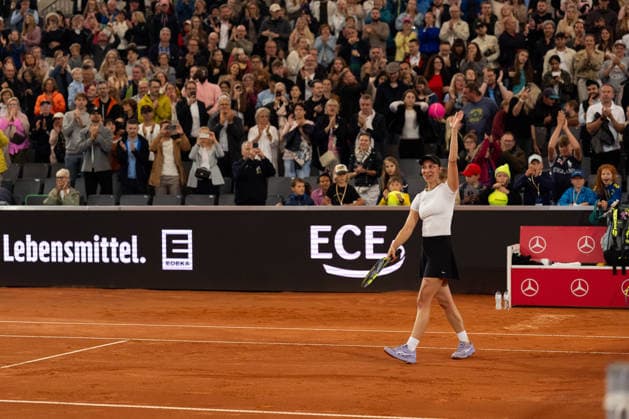 Tamara Korpatsch (GER) jubelt Jubel nach Sieg Spielende, GER, Anna Bondar vs Tamara Korpatsch, Tennis, MSC Hamburg Ladies Open WTA, Tennis Damen 250, Finale, 26.07.2026 GER, Anna Bondar vs Tamara Korpatsch, Tennis, MSC Hamburg Ladies Open WTA 250, Finale, 26.07.2026 Hamburg *** Tamara Korpatsch (GER) celebrates after winning the match, GER, Anna Bondar vs. Tamara Korpatsch, Tennis, MSC Hamburg Ladies Open WTA 250, Final, July 26, 2026, GER, Anna Bondar vs. Tamara Korpatsch, Tennis, MSC Hamburg Ladies Open WTA 250, Final, July 26, 2026, Hamburg Copyright: xEibner-Pressefoto MaxxVincenx EP_MVN