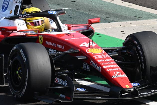 RECORD DATE NOT STATED F1 Grand Prix of Hungary MOGYOROD, HUNGARY JULY 26: Lewis Hamilton of Great Britain drives the Scuderia Ferrari HP car on track during the race of the Formula 1 AWS Hungarian Grand Prix 2026 at the Hungaroring on July 26, 2026 in Mogyorod, Hungary. Budapest Hungary  Copyright: xArturxWidakx originalFilename:widak-f1grandp260726_npz5f.jpg