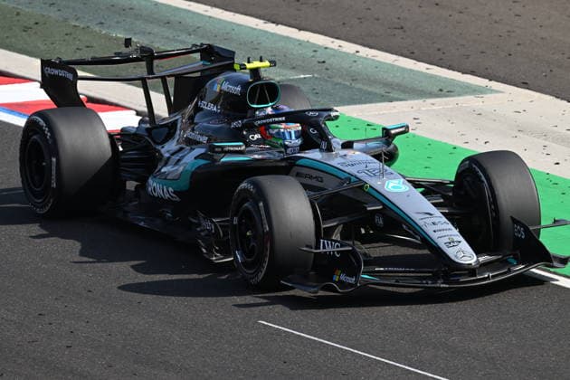 RECORD DATE NOT STATED F1 Grand Prix of Hungary MOGYOROD, HUNGARY JULY 26: Kimi Antonelli of Italy drives the Mercedes-AMG Petronas F1 Team car on track during the race of the Formula 1 AWS Hungarian Grand Prix 2026 at the Hungaroring on July 26, 2026 in Mogyorod, Hungary. Budapest Hungary  Copyright: xArturxWidakx originalFilename:widak-f1grandp260726_np2nH.jpg