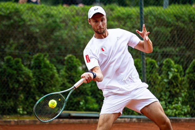 Oleksii Krutykh UKR (LTTC Rot-Weiß Berlin), 2. Bundesliga Nord Herren: LTTC Rot-Weiß vs. HTC Blau-Weiß Krefeld, Berlin, LTTC Rot-Weiß , 26.07.2026, *** Oleksii Krutykh (UKR) LTTC Rot Weiß Berlin, 2nd Bundesliga North Men s Division: LTTC Rot Weiß vs. HTC Blau Weiß Krefeld, Berlin, LTTC Rot Weiß, July 26, 2026, Copyright: xClaudioxGärtnerx