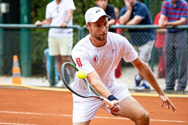Oleksii Krutykh UKR (LTTC Rot-Weiß Berlin), 2. Bundesliga Nord Herren: LTTC Rot-Weiß vs. HTC Blau-Weiß Krefeld, Berlin, LTTC Rot-Weiß , 26.07.2026, *** Oleksii Krutykh (UKR) LTTC Rot Weiß Berlin, 2nd Bundesliga North Men s Division: LTTC Rot Weiß vs. HTC Blau Weiß Krefeld, Berlin, LTTC Rot Weiß, July 26, 2026, Copyright: xClaudioxGärtnerx