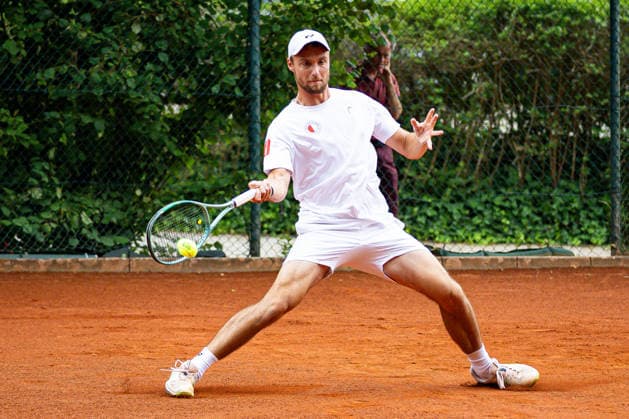 Oleksii Krutykh UKR (LTTC Rot-Weiß Berlin), 2. Bundesliga Nord Herren: LTTC Rot-Weiß vs. HTC Blau-Weiß Krefeld, Berlin, LTTC Rot-Weiß , 26.07.2026, *** Oleksii Krutykh (UKR) LTTC Rot Weiß Berlin, 2nd Bundesliga North Men s Division: LTTC Rot Weiß vs. HTC Blau Weiß Krefeld, Berlin, LTTC Rot Weiß, July 26, 2026, Copyright: xClaudioxGärtnerx