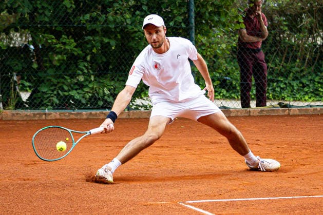Oleksii Krutykh UKR (LTTC Rot-Weiß Berlin), 2. Bundesliga Nord Herren: LTTC Rot-Weiß vs. HTC Blau-Weiß Krefeld, Berlin, LTTC Rot-Weiß , 26.07.2026, *** Oleksii Krutykh (UKR) LTTC Rot Weiß Berlin, 2nd Bundesliga North Men s Division: LTTC Rot Weiß vs. HTC Blau Weiß Krefeld, Berlin, LTTC Rot Weiß, July 26, 2026, Copyright: xClaudioxGärtnerx