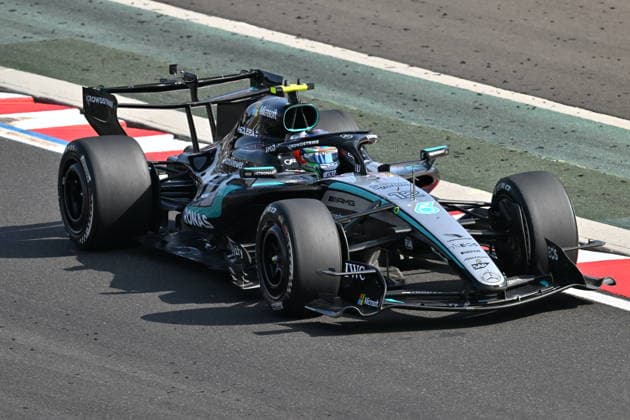 RECORD DATE NOT STATED F1 Grand Prix of Hungary MOGYOROD, HUNGARY JULY 26: Kimi Antonelli of Italy drives the Mercedes-AMG Petronas F1 Team car on track during the race of the Formula 1 AWS Hungarian Grand Prix 2026 at the Hungaroring on July 26, 2026 in Mogyorod, Hungary. Budapest Hungary  Copyright: xArturxWidakx originalFilename:widak-f1grandp260726_npEky.jpg