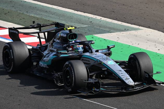 RECORD DATE NOT STATED F1 Grand Prix of Hungary MOGYOROD, HUNGARY JULY 26: Kimi Antonelli of Italy drives the Mercedes-AMG Petronas F1 Team car on track during the race of the Formula 1 AWS Hungarian Grand Prix 2026 at the Hungaroring on July 26, 2026 in Mogyorod, Hungary. Budapest Hungary  Copyright: xArturxWidakx originalFilename:widak-f1grandp260726_npcJN.jpg